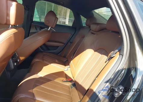 2013 Audi A6 3.0T Premium from USA, damaged, VIN WAUHGAFC8DN157285